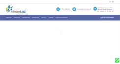 Desktop Screenshot of mederilab.com